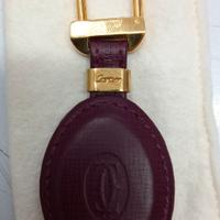 CARTIER PORTACHIAVI "MASTLINE" E PORTACARTECREDITO