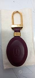 CARTIER PORTACHIAVI "MASTLINE" E PORTACARTECREDITO