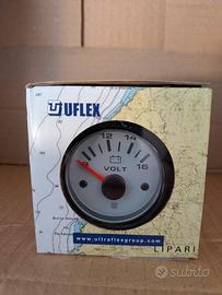 Voltmetro 8-16 VDC  Ø52 