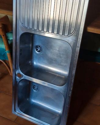 Lavello acciaio Franke a 2 vasche