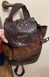 Borsa Prada vintage - coccodrillo