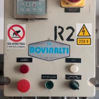 Pastorizzatore latte 250 litri