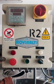 Pastorizzatore latte 250 litri