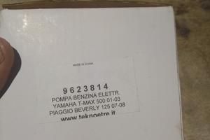 POMPA BENZINA T-MAX E PIAGGIO