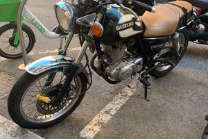 SUZUKI TU250X