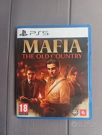 Mafia the old country-terra madrea- PS5