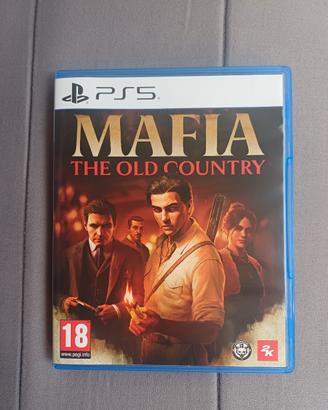 Mafia the old country-terra madrea- PS5