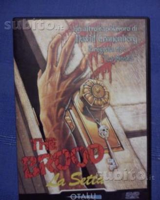 Dvd the brood-la setta
