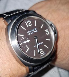 PANERAI TITANIO/TOBACCO FULL SET Permuto 