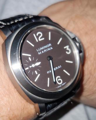 PANERAI TITANIO/TOBACCO FULL SET Permuto 