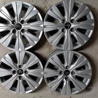 Cerchioni auto alluminio per Citroen C3 Picasso 