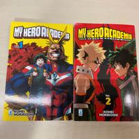 manga my Hero accademy