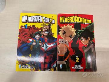 manga my Hero accademy