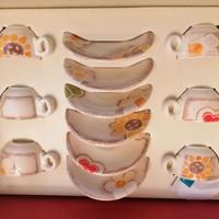 Servizio da caffè Thun e biscottiera