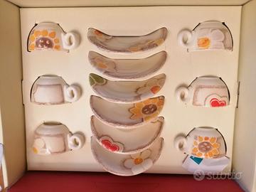 Servizio da caffè Thun e biscottiera