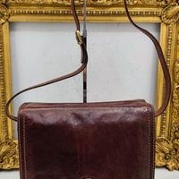 THE BRIDGE BORSA TRACOLLA Postina 3 soffietti