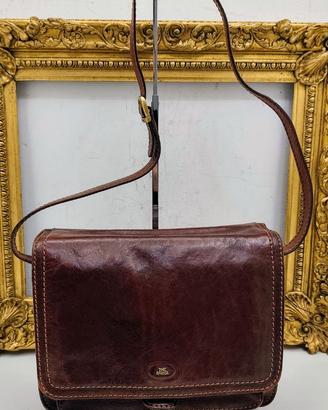 THE BRIDGE BORSA TRACOLLA Postina 3 soffietti