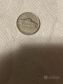 Five cents. Stati uniti d America