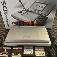Nintendo DS con giochi