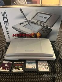 Nintendo DS con giochi