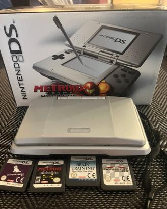 Nintendo DS con giochi
