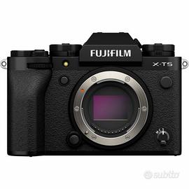Fujifilm X-T5 Body Black - NUOVO