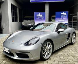 Porsche 718 Cayman 2.0 PELLE BORDEAUX UNIPROPRIETA