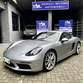 Porsche 718 Cayman 2.0 PELLE BORDEAUX UNIPROPRIETA