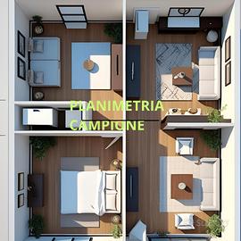 Ampio Trilocale 750 euro Box Incluso