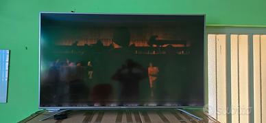 tv hisense 65 pollici da riparare 