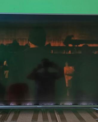 tv hisense 65 pollici da riparare 