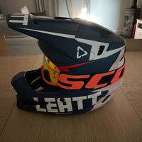 Casco leatt moto 3.5