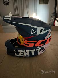 Casco leatt moto 3.5