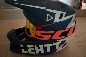 Casco leatt moto 3.5