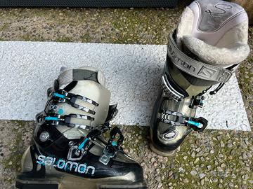 Scarponi da sci Salomon Divine 75