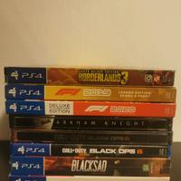Giochi PS4 come Nuovi prezzi in descrizione 