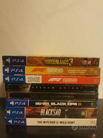 Giochi PS4 come Nuovi prezzi in descrizione 