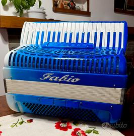 Fisarmonica STOCCO 4/5 3+1