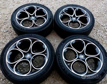 Cerchi e gomme nuove 20 ORIGINALI alfa romeo