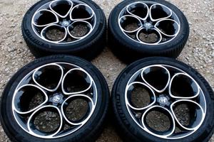Cerchi e gomme nuove 20 ORIGINALI alfa romeo