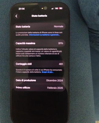 iPhone 16 pro 128 g