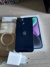 iPhone 14 NUOVO GARANZIA blue notte