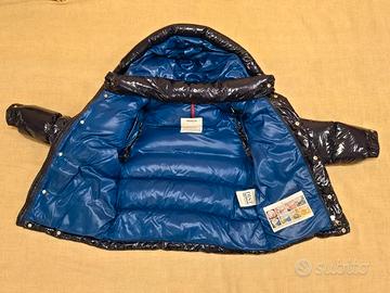 Piumino Moncler bambino – Taglia 8 anni / 130 cm