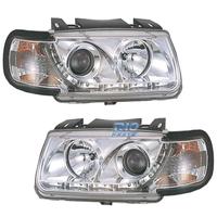 FARI VOLKSWAGEN VW POLO 6N 94-99 LUCE DIURNA FONDO