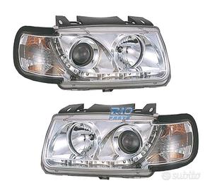 FARI VOLKSWAGEN VW POLO 6N 94-99 LUCE DIURNA FONDO