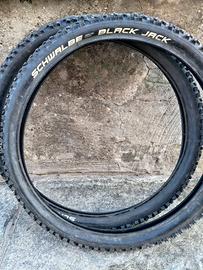 Pneumatici MTB junior Schwalbe black jack 20''