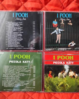 Pooh - rari cd vedette 1990 stereo