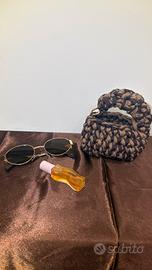 borsa puffy realizzata a mano