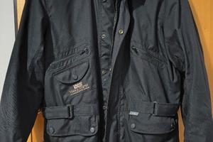 Giacca moto IXS con protezioni ed imbottitura XL