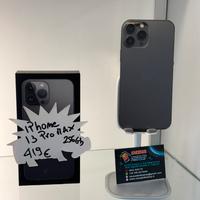 Iphone 13 pro max 256gb